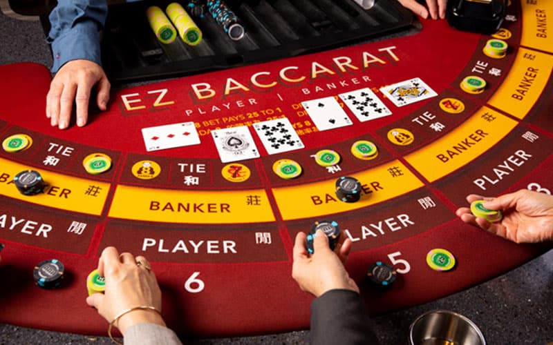 baccarat game