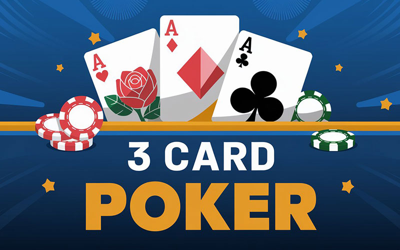 3 card poker online